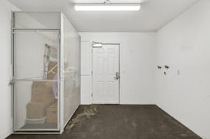 Secure storage lockers available for rent