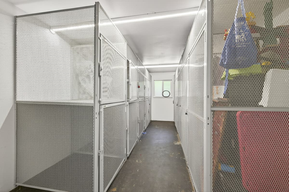 Storage Lockers | Lincoln Court Townhomes