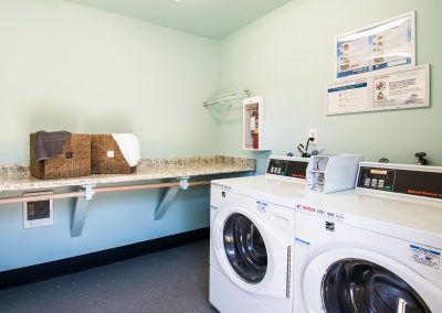 Lincoln Court Apartment Townhomes Community Laundry Room