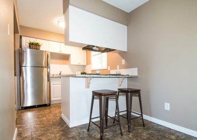 Lincoln Court Apartment Townhomes 3 Bedroom Kitchen